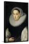 Hortensia del Prado (d 1627). Dating: 1599. Measurements: h 68 cm × w 52 cm; d 3 cm.-Gortzius Geldorp-Framed Poster