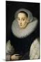 Hortensia del Prado (d 1627). Dating: 1599. Measurements: h 68 cm × w 52 cm; d 3 cm.-Gortzius Geldorp-Mounted Poster