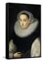 Hortensia del Prado (d 1627). Dating: 1599. Measurements: h 68 cm × w 52 cm; d 3 cm.-Gortzius Geldorp-Framed Stretched Canvas
