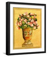 Hortensia Rose-Laurence David-Framed Art Print