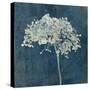 Hortensia Silhouette Sapphire-Cora Niele-Stretched Canvas