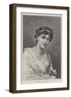 Hortensia-Alfred Seifert-Framed Giclee Print