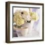 Hortensias Blancs-Aaron McCoy-Framed Art Print