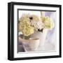 Hortensias Blancs-Aaron McCoy-Framed Art Print