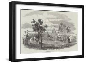 Horticultural Fete, at Colombo-null-Framed Giclee Print