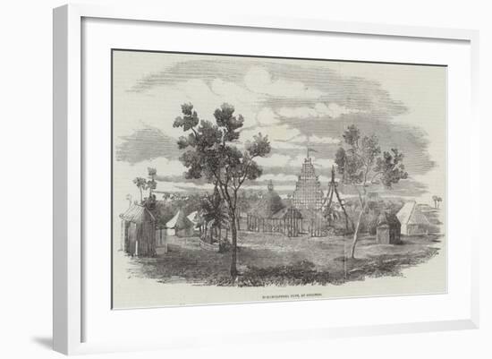 Horticultural Fete, at Colombo-null-Framed Giclee Print