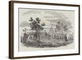 Horticultural Fete, at Colombo-null-Framed Giclee Print