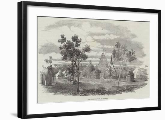 Horticultural Fete, at Colombo-null-Framed Giclee Print