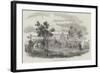 Horticultural Fete, at Colombo-null-Framed Giclee Print