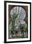 Horticultural Hall on the Opening Day of the Centennial Exposition in Philadelphia, May 10, 1876-null-Framed Giclee Print