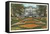 Horticultural Hall, Philadelphia, Pennsylvania-null-Framed Stretched Canvas