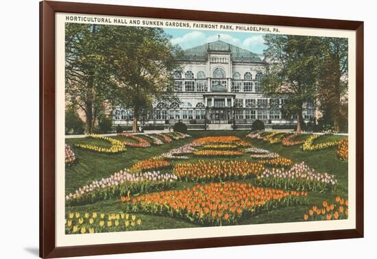 Horticultural Hall, Philadelphia, Pennsylvania-null-Framed Art Print