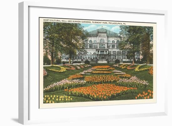Horticultural Hall, Philadelphia, Pennsylvania-null-Framed Art Print
