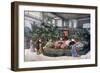 Horticulture Exposition, Cours La Reine, Paris, 1892-F Meaulle-Framed Giclee Print