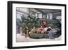 Horticulture Exposition, Cours La Reine, Paris, 1892-F Meaulle-Framed Giclee Print