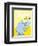 Horton Hears a Who: A Person's a Person (on yellow)-Theodor (Dr. Seuss) Geisel-Framed Art Print