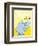 Horton Hears a Who: A Person's a Person (on yellow)-Theodor (Dr. Seuss) Geisel-Framed Art Print