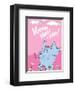 Horton Hears a Who (on pink)-Theodor (Dr. Seuss) Geisel-Framed Art Print