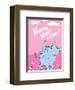 Horton Hears a Who (on pink)-Theodor (Dr. Seuss) Geisel-Framed Art Print