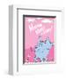 Horton Hears a Who (on pink)-Theodor (Dr. Seuss) Geisel-Framed Art Print