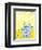 Horton Hears a Who (on yellow)-Theodor (Dr. Seuss) Geisel-Framed Art Print