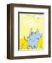 Horton Hears a Who (on yellow)-Theodor (Dr. Seuss) Geisel-Framed Art Print