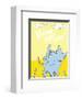 Horton Hears a Who (on yellow)-Theodor (Dr. Seuss) Geisel-Framed Art Print