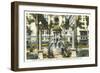 Horton Plaza Fountain-null-Framed Art Print