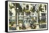 Horton Plaza Fountain-null-Framed Stretched Canvas