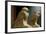 Horus in Form of Hawk, Stone Statues-null-Framed Giclee Print