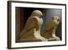 Horus in Form of Hawk, Stone Statues-null-Framed Giclee Print