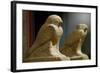 Horus in Form of Hawk, Stone Statues-null-Framed Giclee Print