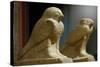 Horus in Form of Hawk, Stone Statues-null-Stretched Canvas