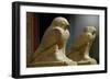 Horus in Form of Hawk, Stone Statues-null-Framed Giclee Print