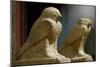 Horus in Form of Hawk, Stone Statues-null-Mounted Giclee Print