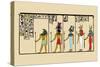 Horus, Ras, Isis and Ra-Ta-J. Gardner Wilkinson-Stretched Canvas