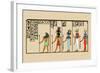 Horus, Ras, Isis and Ra-Ta-J. Gardner Wilkinson-Framed Art Print