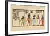 Horus, Ras, Isis and Ra-Ta-J. Gardner Wilkinson-Framed Art Print