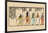 Horus, Ras, Isis and Ra-Ta-J. Gardner Wilkinson-Framed Art Print