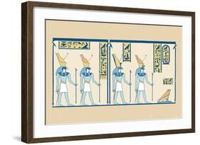 Horus-J. Gardner Wilkinson-Framed Art Print