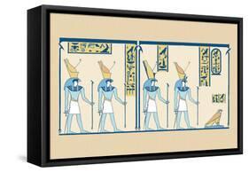 Horus-J. Gardner Wilkinson-Framed Stretched Canvas