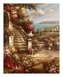 Pompeii Terrace-Horwich-Stretched Canvas