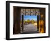 Horyu-Ji Temple in Nara, Unesco World Heritage Site, Japan-Luciano Mortula - LGM-Framed Photographic Print