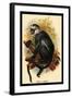 Hose's Langur-G.r. Waterhouse-Framed Art Print