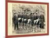 Hose Team. the Champion Chinese Hose Team of America-John C. H. Grabill-Mounted Giclee Print