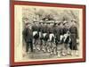 Hose Team. the Champion Chinese Hose Team of America-John C. H. Grabill-Mounted Giclee Print