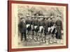 Hose Team. the Champion Chinese Hose Team of America-John C. H. Grabill-Stretched Canvas