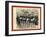 Hose Team. the Champion Chinese Hose Team of America-John C. H. Grabill-Framed Giclee Print