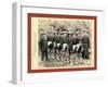 Hose Team. the Champion Chinese Hose Team of America-John C. H. Grabill-Framed Giclee Print