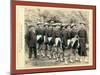 Hose Team. the Champion Chinese Hose Team of America-John C. H. Grabill-Mounted Giclee Print